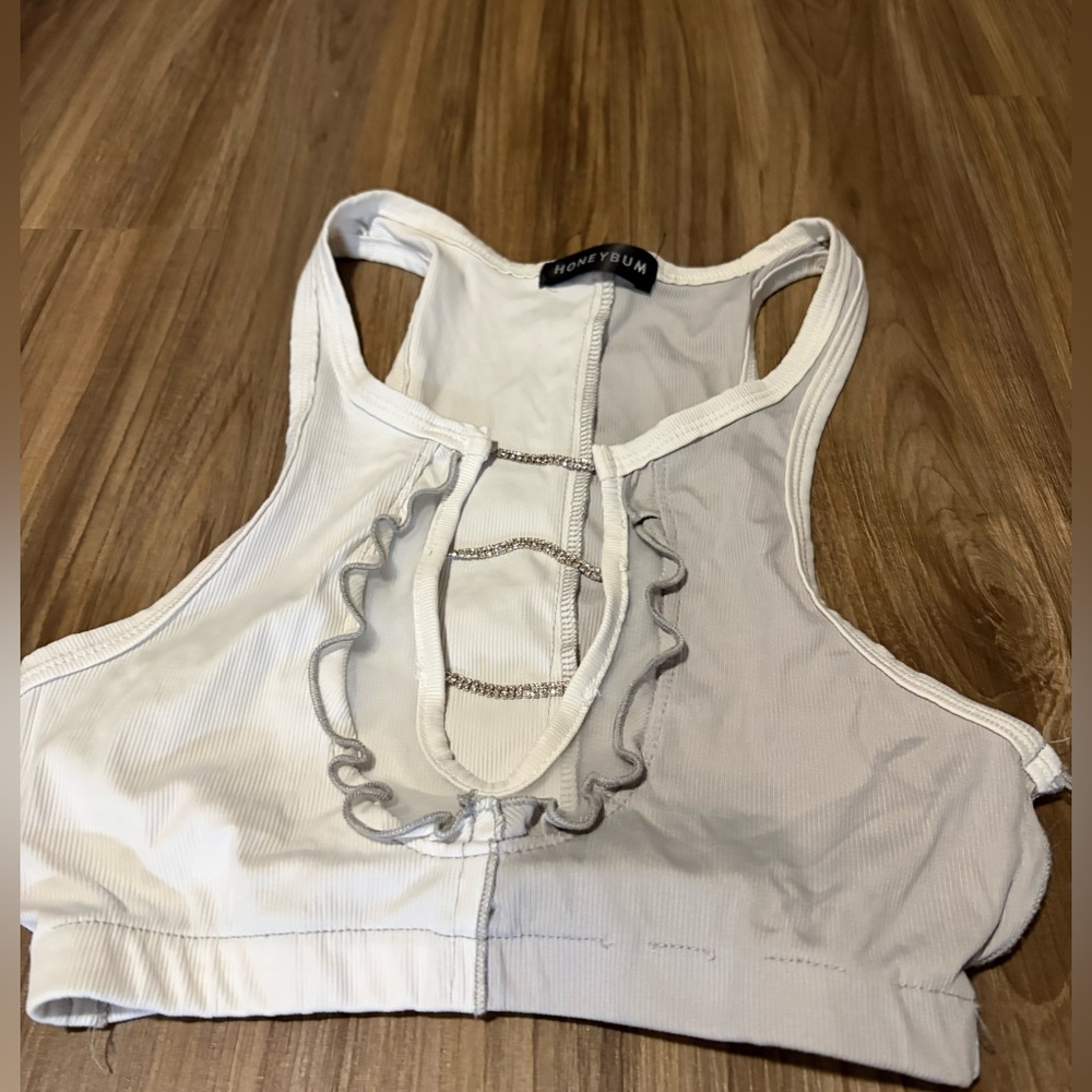 Honeybum White top
